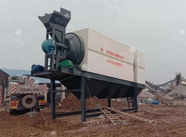 制砂機設備多少錢一套,時產100噸VSI立式沖擊破型號