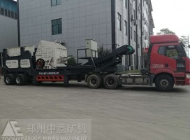底部單缸液壓圓錐破碎機(jī)廠(chǎng)家，鵝卵石制砂設(shè)備