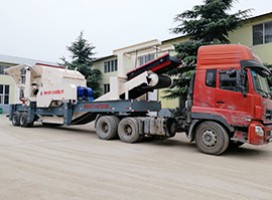 城市建筑垃圾怎么處理？移動式建筑廢料制砂機價格