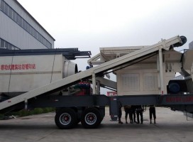 建筑垃圾粉碎后的利潤，移動式建筑固廢破碎設備價格