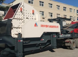 建筑垃圾破碎鋼筋怎么處理，移動式拆遷廢料粉碎機