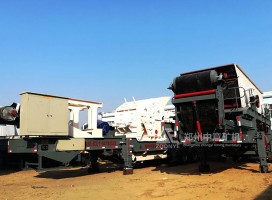 國產移動破碎機在建筑垃圾處理市場占有率上升