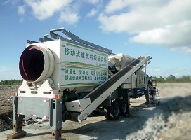山西建筑垃圾處理設(shè)備生產(chǎn)廠家有哪些 多少錢一臺(tái)