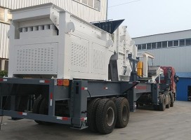 喜訊！中意大型建筑垃圾處理制磚生產(chǎn)線在陜西安裝完成
