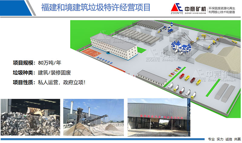 福建和境建筑垃圾處理項目