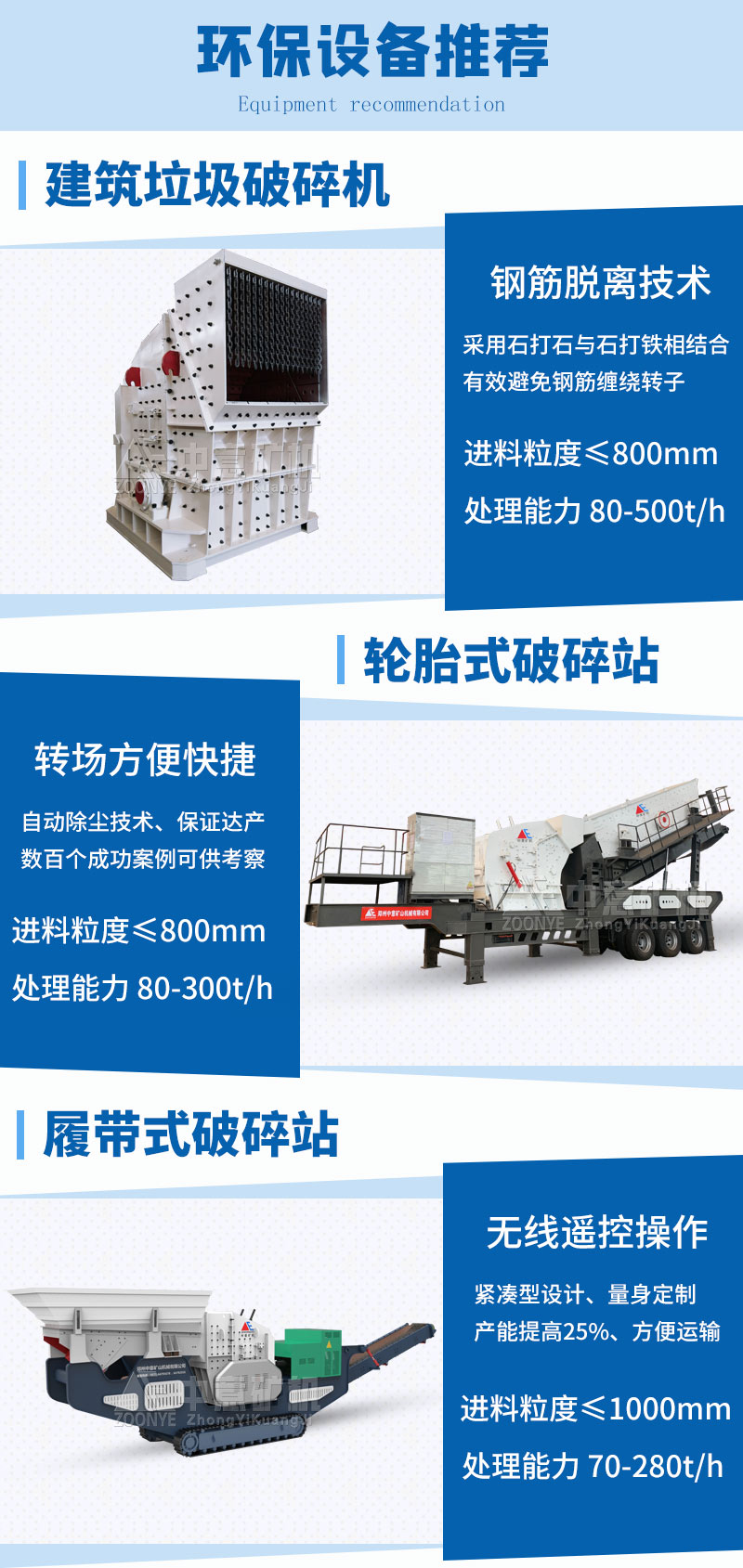 裝修垃圾破碎機