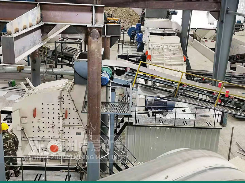 裝修垃圾處理現場
