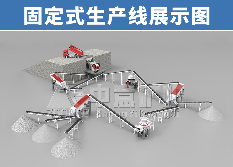 固定式生產線
