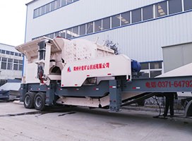 濟南引進中意移動破碎站建成建筑垃圾循環利用示范生產線