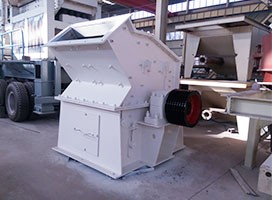 時產70-80噸高效細碎機完成生產，即將發往深圳現場