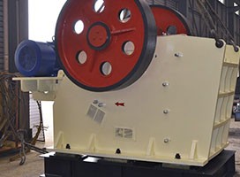鄂式克石機：中意顎式破碎機每小時破碎量多少？
