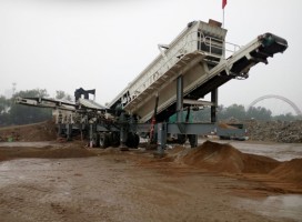 建筑垃圾處理設備重磅出擊城市建筑垃圾再生利用項目