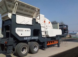 每小時產1000噸移動破碎機型號、性能優勢