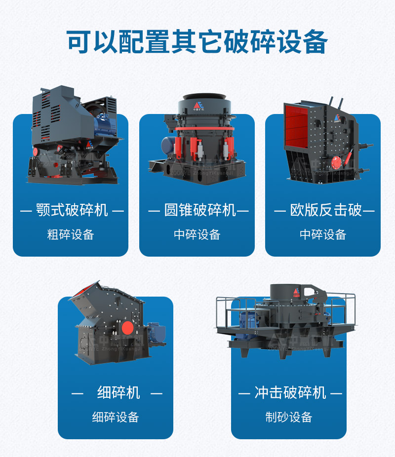 中意機制砂設備