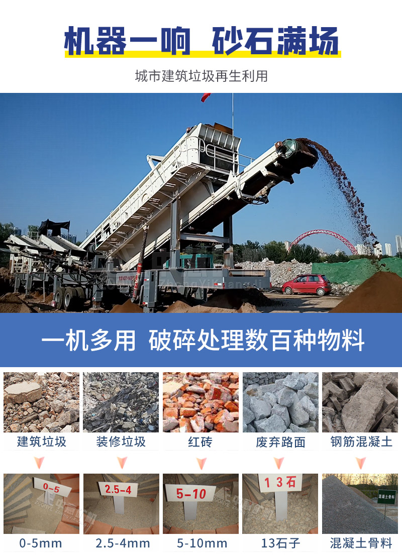 中意移動石子機優勢