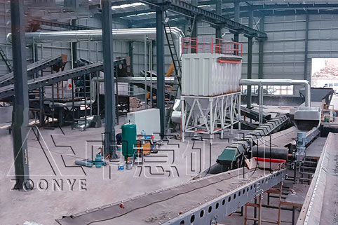 江蘇南京年處置100萬噸建筑裝潢垃圾回收再利用環保示范項目