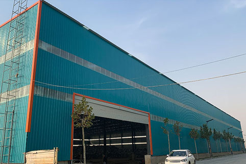 河南開封建筑垃圾再生利用資源化處理項目：贏之創建材公司