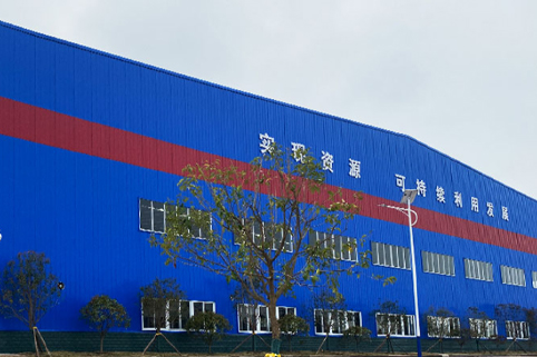 湖北公安縣年產60萬噸砂石料生產線安裝現場