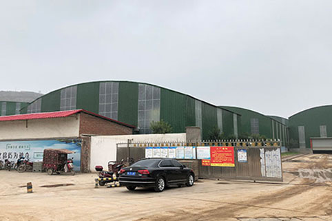鄭州鞏義建筑垃圾處理生產(chǎn)線穩(wěn)定運行 每天3000噸垃圾變資源