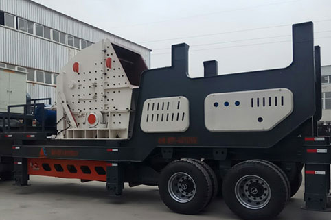 建筑垃圾移動式破碎站再次發往西安