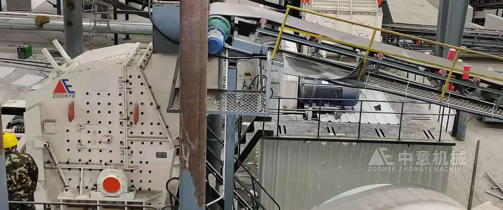 浙江杭州千元環保建筑裝修垃圾處理再生利用項目