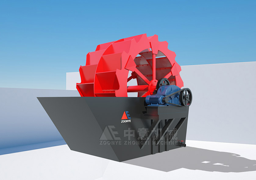 XS輪斗洗砂機