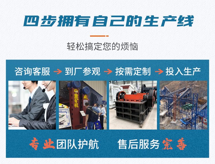 四步擁有自己的生產線