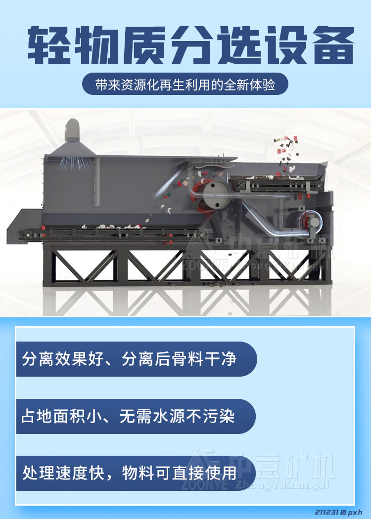 裝修垃圾分選設備