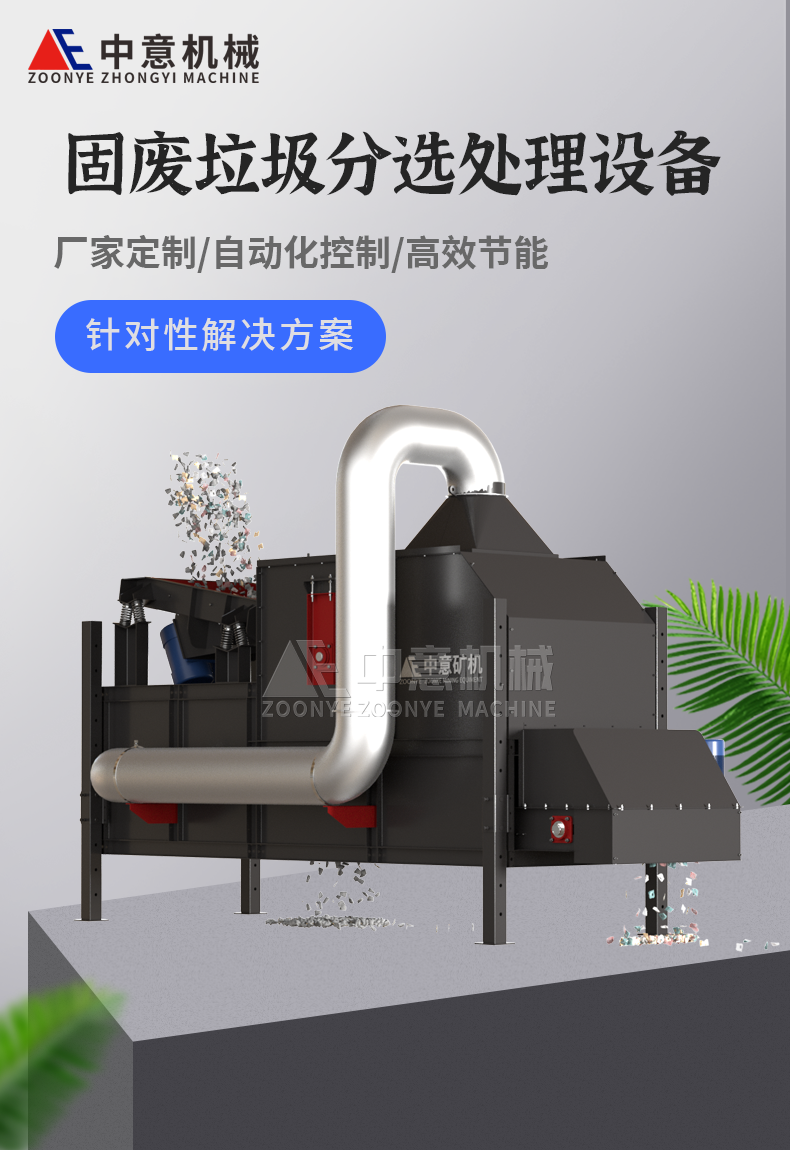 固廢垃圾分選處理設備