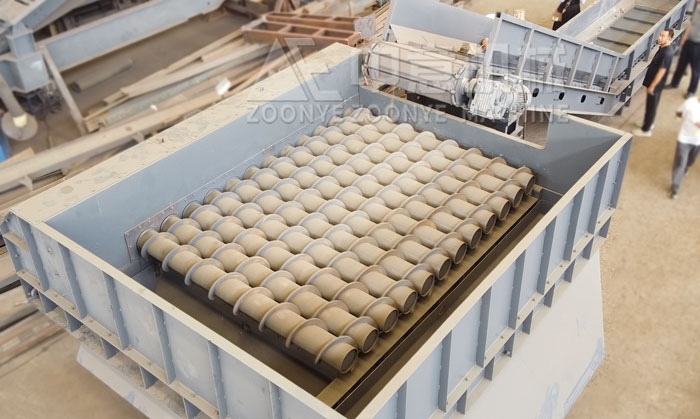 螺旋篩設備可以處理建筑裝修垃圾嗎？多少錢？