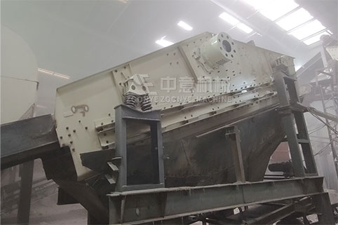 山東濟南裝修垃圾處理現場