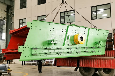 持續發貨丨鄭州中意弛張篩設備助力廣東佛山建筑裝修垃圾資源化行業高質量發展