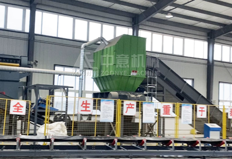 破袋機