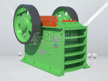 PE系列顎式破碎機