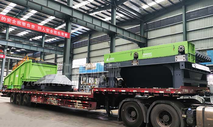 從車間到工地：一臺裝修垃圾處理設備的"啟程日記"