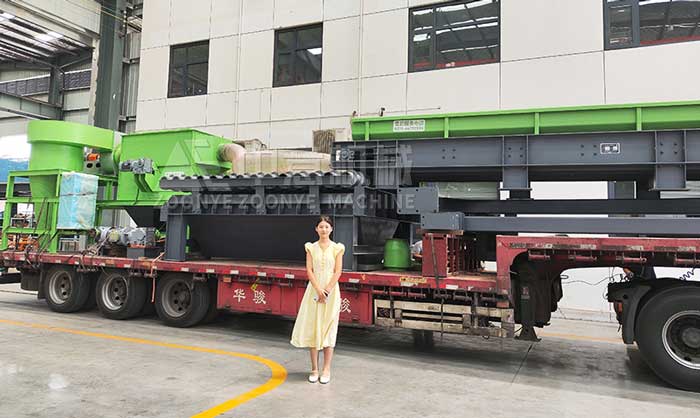 匠心品質 高效啟程——中意機械裝修垃圾處理設備整裝待發