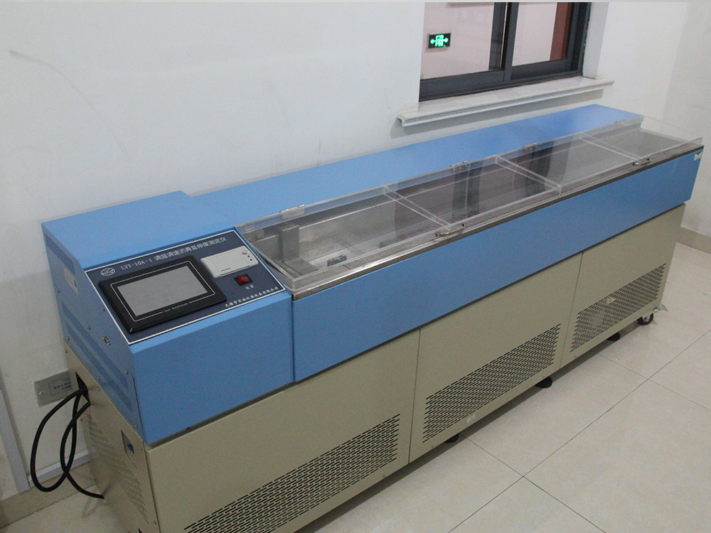 調(diào)溫調(diào)速瀝青延伸度測定儀